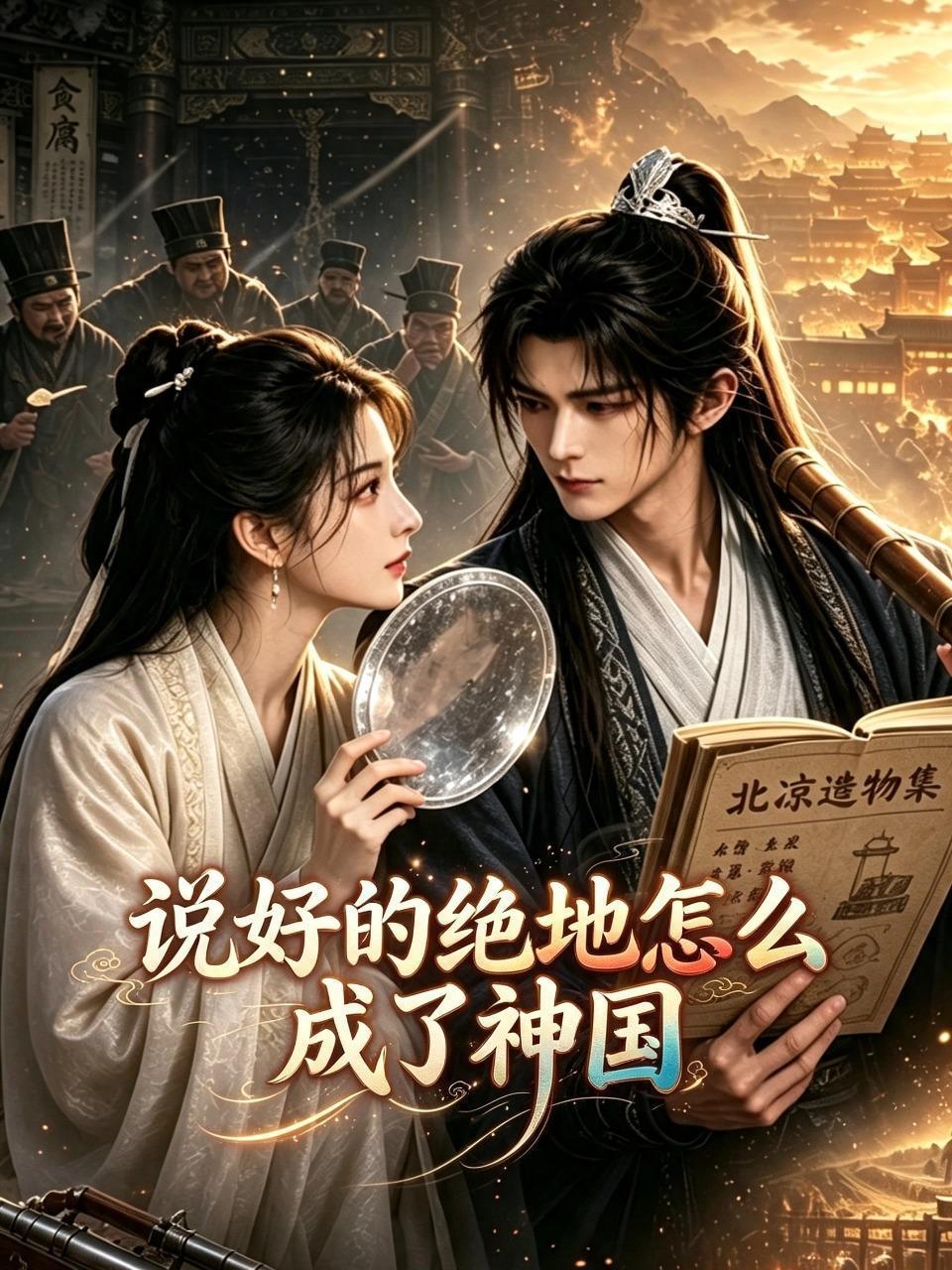 说好的绝地怎么成了神国