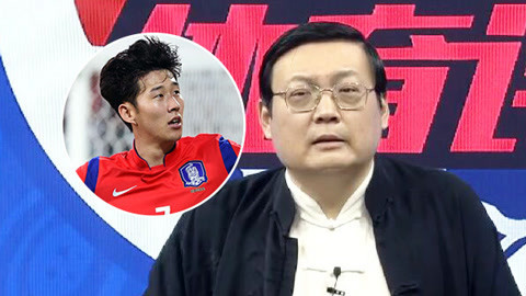2018世界杯体育评书 韩国孙兴慜身价暴跌 老梁谈明星服兵役痛点