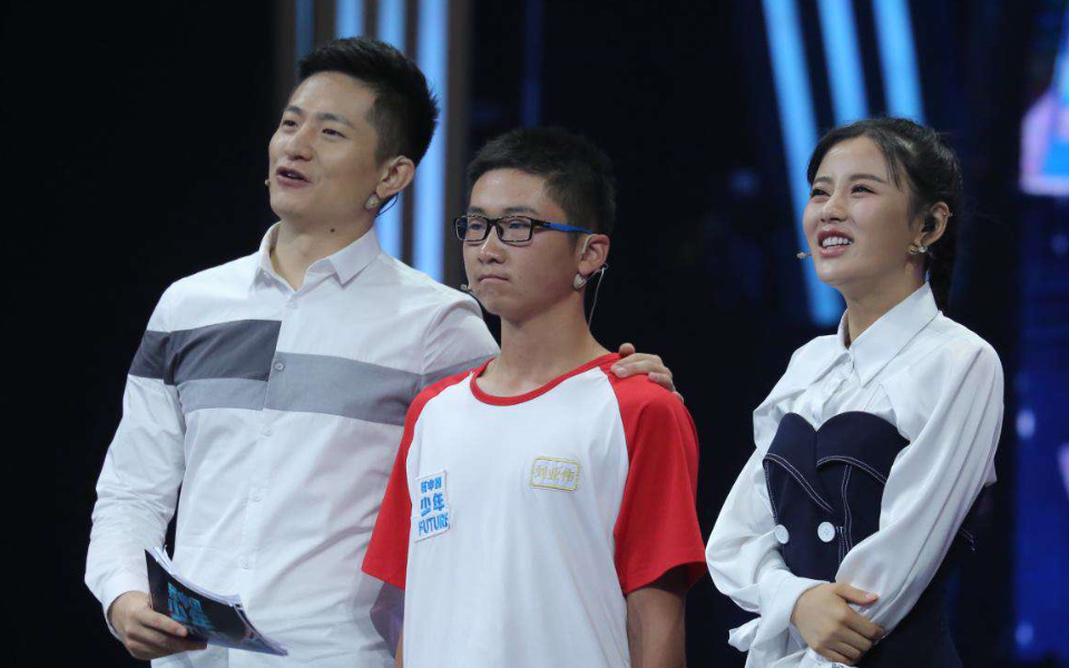 我中国少年第2季 海选回顾00后少年们集体蜕变