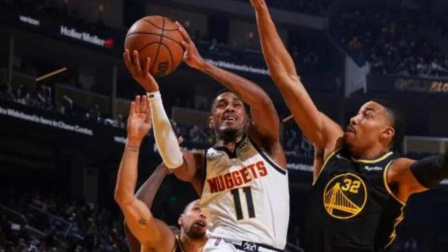 2021-2022赛季NBA集锦 库里复出普尔砍30分 勇士5人得分上双力克掘金