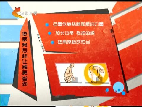 家政女皇 《家政女皇》 20140916 臀部上翘的人容易腰出问题吗？