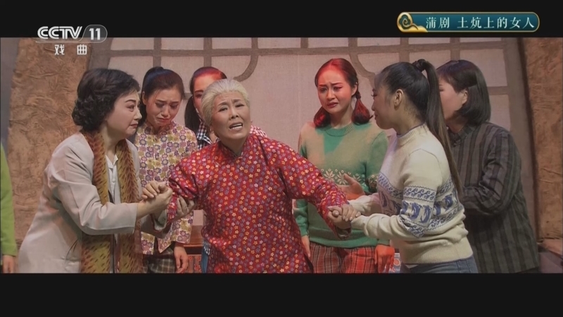 CCTV空中剧院 《CCTV空中剧院》 20240819 蒲剧《土炕上的女人》