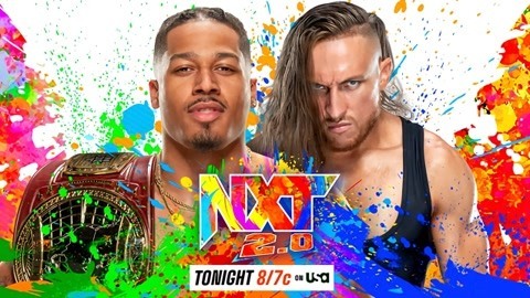 wwe美国职业摔角 WWE NXT 20220302 第665期 中文原声