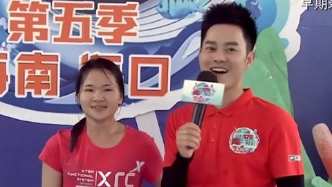 女子初生牛犊不怕虎 奋勇惊险冲关成功