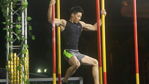 全能极限王 最完美肌肉线条引观众舔屏