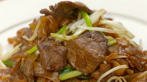 达人厨房 美食台 干炒牛河