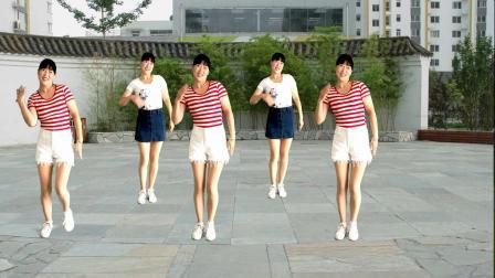 齐欢跳《谁家姑娘这么美》欢快DJ舞步，时尚动感好看