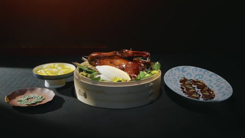 天才厨人 第3期厨人做饭直拍  酱熏鸭融合湖北特色 陕式金线油塔碳水满分