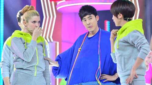 张睿变胖男神PK奥运冠军