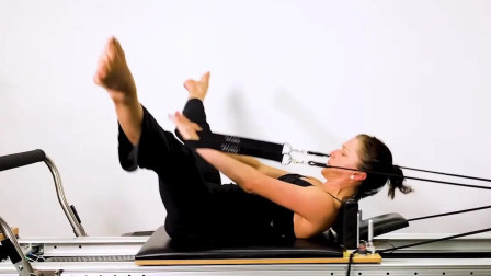 普拉提大器械教学 Pilates 核心平床