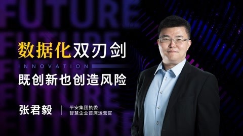 数据化双刃剑，既创新也创造风险