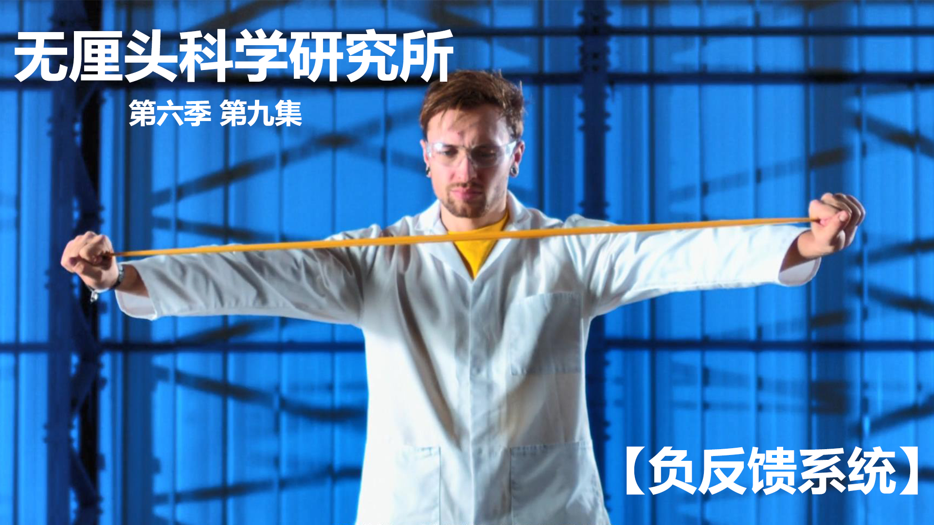 无厘头科学研究所 第六季 负反馈系统
