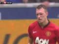 英格兰足球超级联赛 13-14赛季第1轮：斯旺西1-4曼联