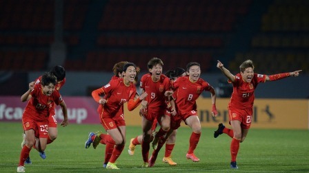 体育24小时速递 中国女足加时绝平球6-5点球淘汰日本 进亚洲杯决赛