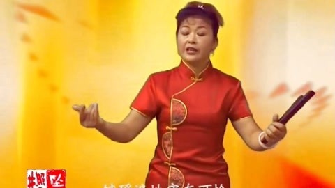 河南坠子 朱云阁 坠子书 王华后传