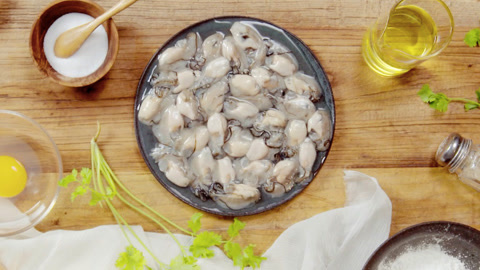 达人厨房 美食台  潮汕蚝烙