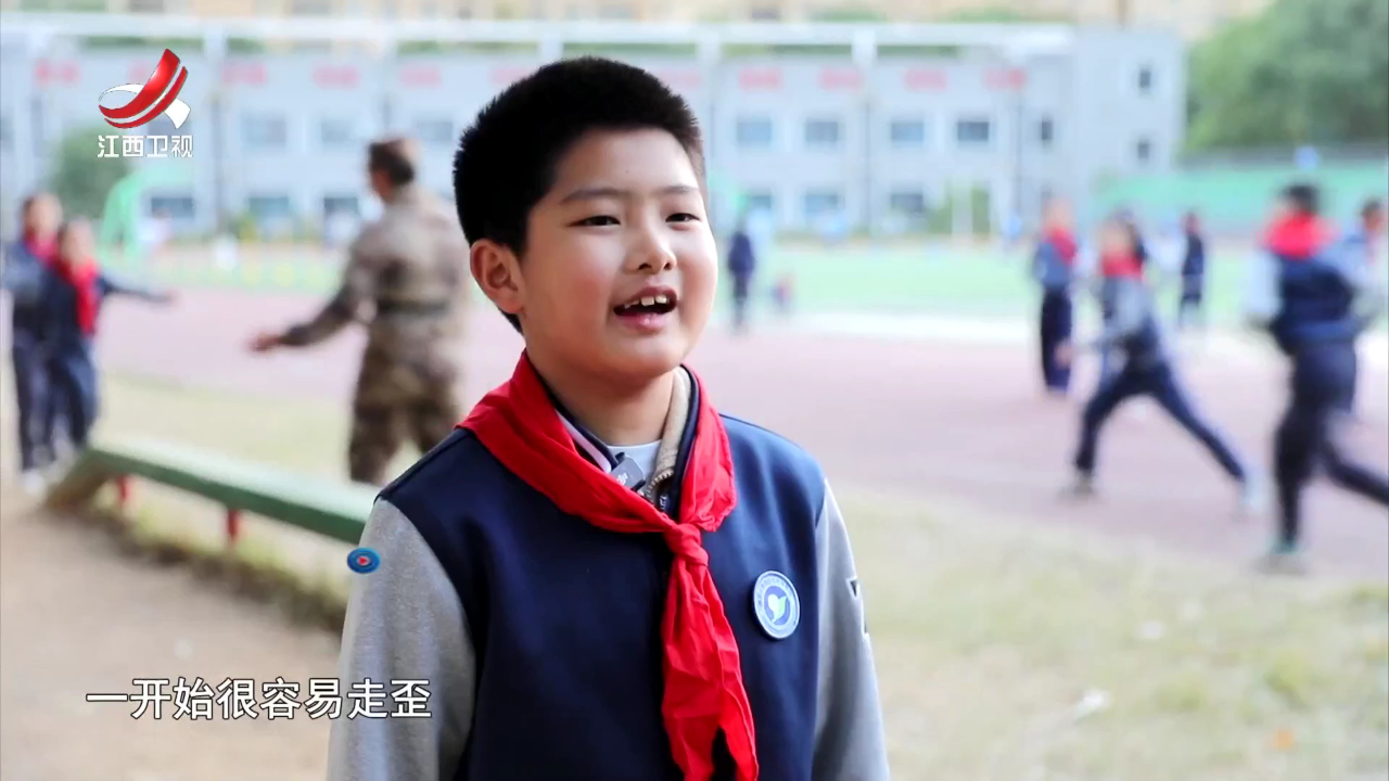 学生“动   ”起来  校园“活”起来