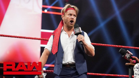 WWE RAW 2019 【RAW 06/24】二柱子破坏了德瑞克的婚姻生活