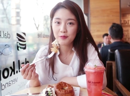 觅食迹 刘虞佳@韩国首尔 咖啡厅篇