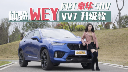 不到20万喜提豪车不是梦？体验WEY VV7升级款