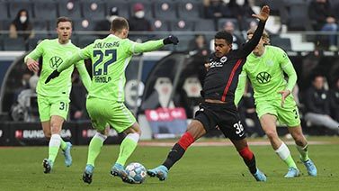 [德甲]第22轮：法兰克福VS沃尔夫斯堡