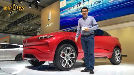 车展体验WEY全新概念车XEV