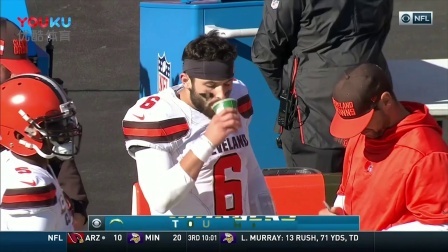 【NFL第6周比赛集锦】闪电38-14布朗