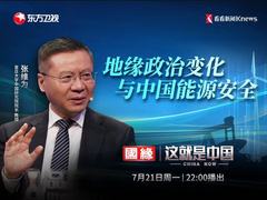 这就是中国 地缘政治变化与中国能源安全