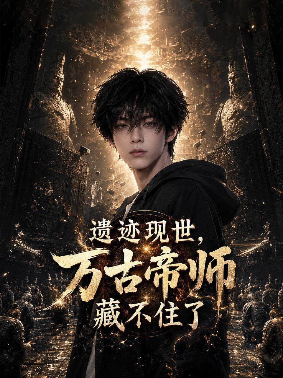 遗迹现世，万古帝师藏不住了