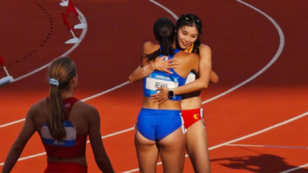 12秒76！吴艳妮夺大运会100米跨栏亚军 刷新个人最好成绩