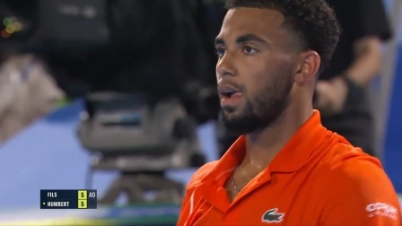 【全场回放】菲斯2-1安贝尔 2024ATP东京站男单决赛