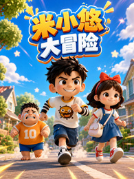 米小悠大冒险