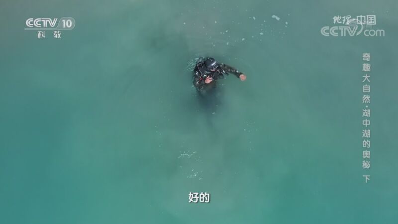 地理中国 《地理·中国》 20201114 奇趣大自然·湖中湖的奥秘 下