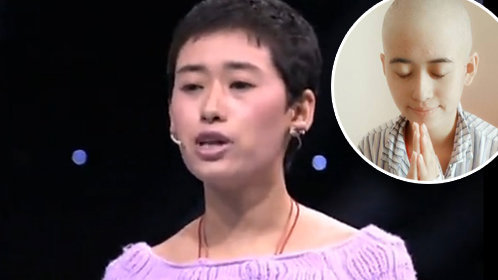 故事中国 周末版 最美癌症女孩自曝要捐献遗体