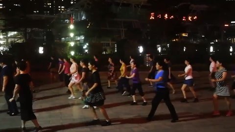 广场舞 广场舞排舞《掘金》