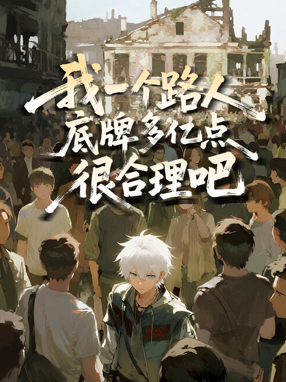 我一个路人，底牌多亿点很合理吧