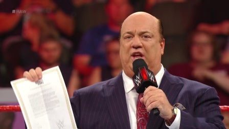 WWE RAW 2019 【RAW 05/27】大布今天才搞清楚合约兑现规则