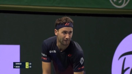 2024ATP斯德哥尔摩站 第三比赛日全景回放（下）