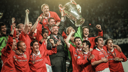 【纪录片】99三冠王：不可能的梦想（全集）