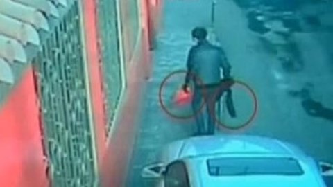 经济法眼 跳楼的杀人犯