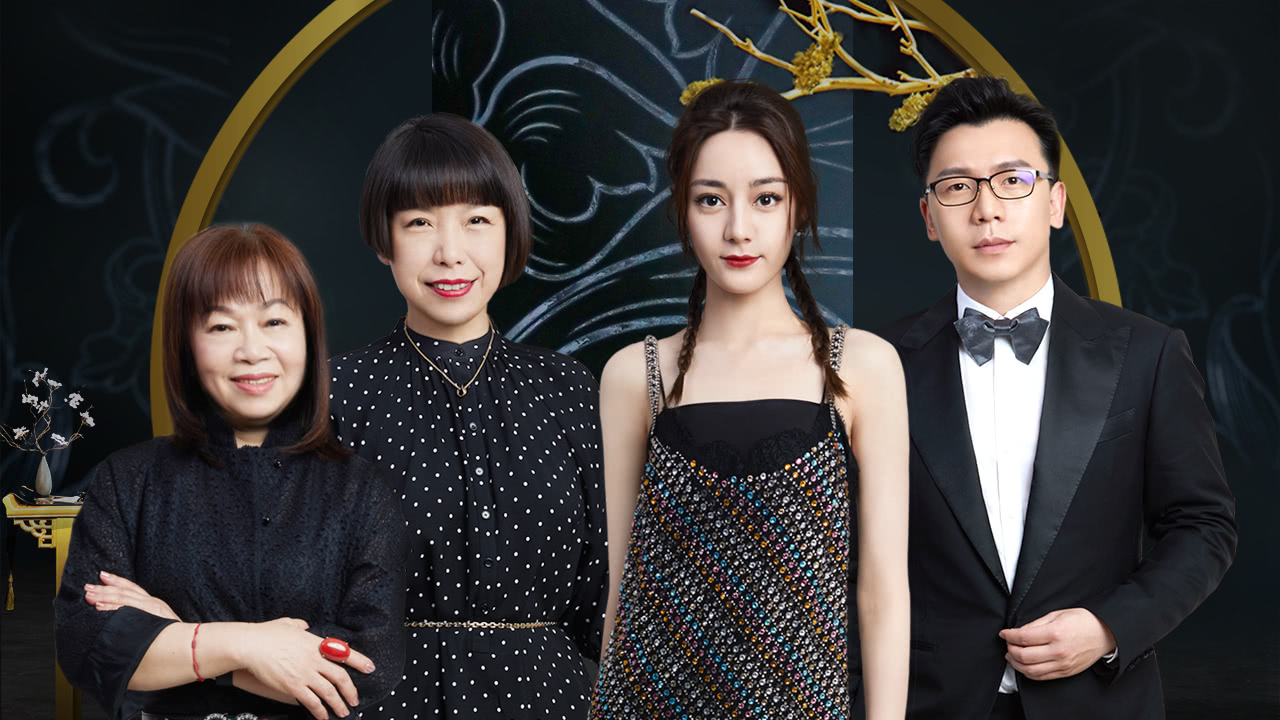 时尚大师 第2季 第3期：迪丽热巴黑色吊带裙美哭了