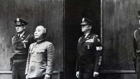 弹头军事 日本战犯死刑前丑态百出