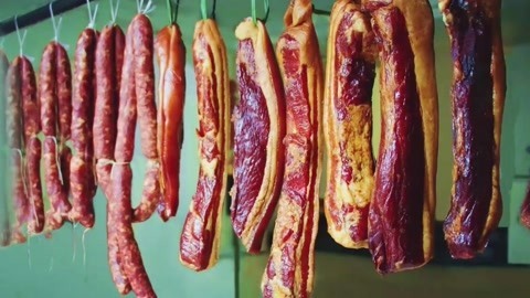 李子柒古香古食 四川腊肉和川味香肠的方子