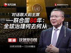 对话联大前主席——联合国80年：全球治理何去何从