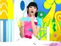 一起玩折纸 一起玩折纸之小猪折法