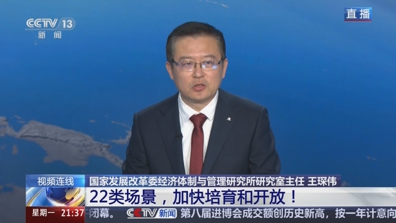 新闻1+1 《新闻1+1》 20251110 22类场景，加快培育和开放！