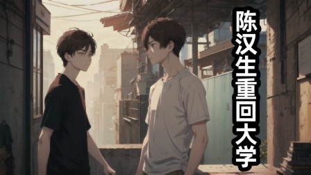 陈汉生重回大学