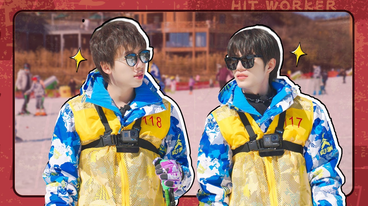 人间指南 第14期：张颜齐中国boy滑雪场打工