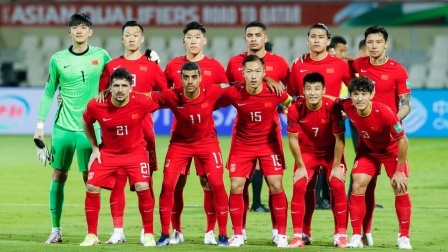 中国男足冲击2022世界杯 12强赛国足战日本越南时间确定 18点20点黄金档