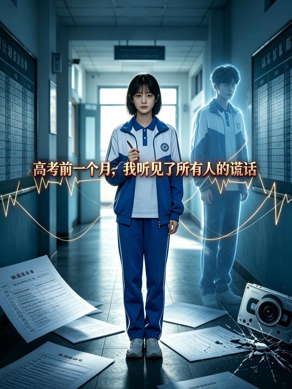 高考前一个月，我听见了所有人的谎话